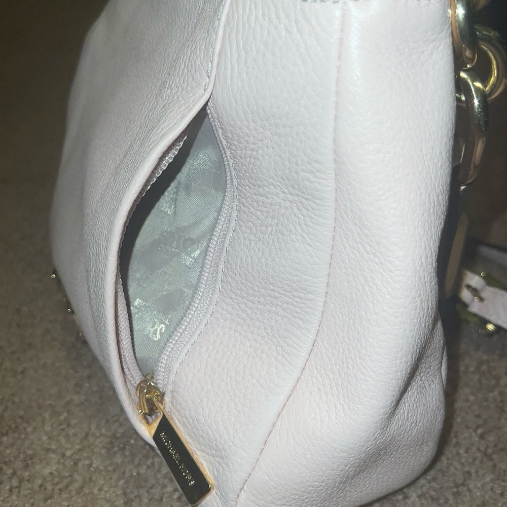 Michael Kors light pink soft Leather Bag and Wallet Set - Picture 6 of 8
